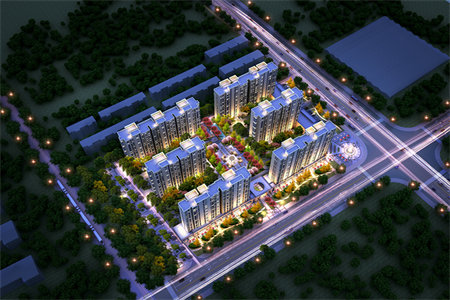 人民家园3室1厅1卫86.28㎡付房