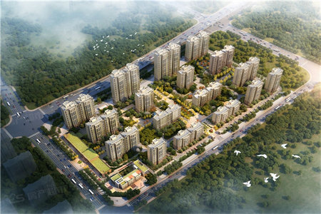 龙都大源·橡树湾3室2厅2卫92万142m2出售