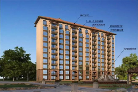 羊山新区大信·桂竹园3室2厅2卫85万125m2毛坯房出售